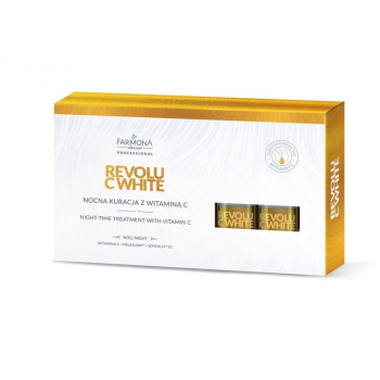 FARMONA REVOLU C WHITE Nocna kuracja z witaminą C 5x5ml